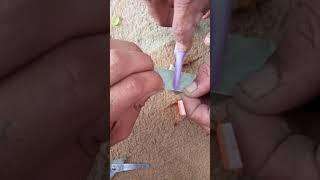 Tutorial pembuatan biji tasbih untuk pria perkasa