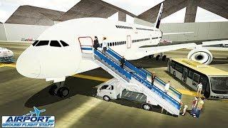 Airport Ground Flight Staff 3D (Part 2 Complete Mission) Android Gameplay for kids