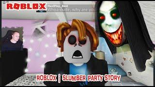 Roblox  Slumber Party Story  Прохождение игры Роблокс История вечеринки с ночевкой