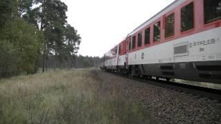 BR 234 242-6 Ludmilla mit EC 179 "Alois Negrelli" und Makro bei Schönow [HD]