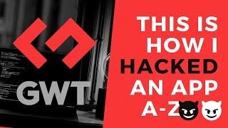 Hacking a GWT application from scratch #bugbounty #hacking #pentest