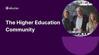 How the Higher Education Community Drives Student Success with Ellucian