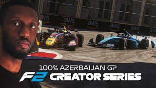 First Time Racing in F2 Creator Series! - What could go wrong