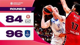 Second-Half COMEBACK Falls Short | Milan - Anadolu Efes | BASKETBALL HIGHLIGHTS R5 2024-25