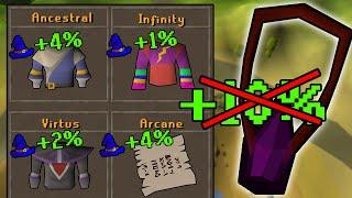 The Combat Power of Oldschool Runescape Items are Changing Massively!