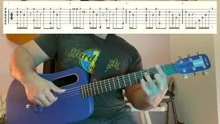 Eminem - Lose Yourself⎪Fingerstyle guitar intro tabs #eminen #loseyourself #guitarlesson #freeguitar