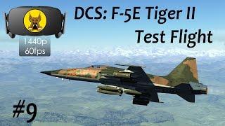 Test Flight - DCS: F-5 Tiger II #9 - Approach and Landing