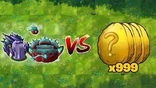 PVZ Fusion 2.3 Challenge!! Ultra Combo VS 999 All Zombies  - Who Will Win?