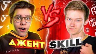 ДЖЕНТ vs SK1LL – ЛЕГЕНДАРНАЯ БИТВАНОВЫЕ RGG VS SAINTS в STANDOFF 2!