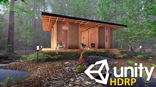 SKETCHUP TO UNITY - FOREST CABIN 3D MODEL