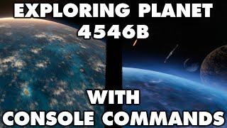 EXPLORING PLANET 4546B WITH CONSOLE COMMANDS! | Fun With Console Commands in Subnautica Ep. 1