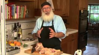 How to Break Down a Chicken