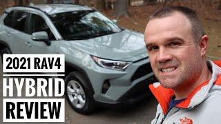 Best Hybrid SUV - 2021 Toyota RAV4 Hybrid review