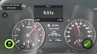 Разгон Kia Rio 2019 год, 1.6 AT, 0 - 100 км/ч, 1/4 мили