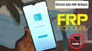 Tecno Spark Go 2020(Ke5)  Frp Bypass 2022 / Without Pc