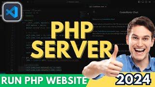 How to Run PHP Server in VSCode (2024) - Run PHP Website in Visual Studio Code