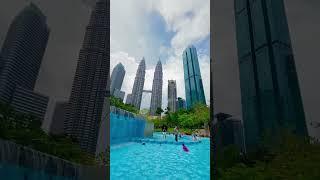 Куала Лумпур 2023 центральный парк и фонтаны. Kuala Lumpur Central Park