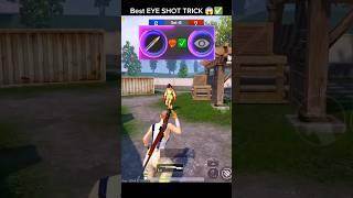 Best EYE SHOT Tips And Tricks  #pubgmobile #mrijazplays #pubgtips #tipsandtricks