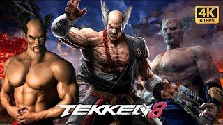 HEIHACHI TEKKEN 2 & 3 [Final Battle TK8 REMIX] | Extended HQ Video Soundtrack Mix