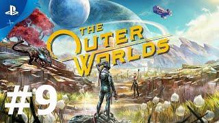 The Outer Worlds. #9. Оружие бездны - мандибулярный преобразователь. Прохождение без комментариев.