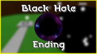 How to get "Black Hole" Ending in Easiest Game on Roblox