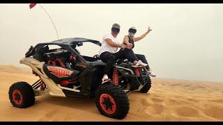 ADRENALINE-FILLED PRIVATE DUNE BUGGY ADVENTURE IN DUBAI !!!   4K /2023