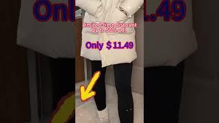Stay Warm in Style with This Cozy Mid-Length Hooded Jacket #fok #coat