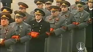 Vremya News USSR Leader Leonid Brezhnev Funeral Программа время 15.11.1982