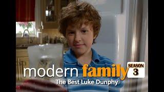 Modern Family - Best Luke Dunphy Moments  + Bloopers (Season 3)