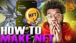 How to Make NFT  How to Make and Sell Ordinals Bitcoin NFTs?