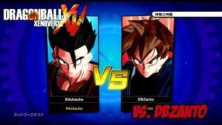 [BETA] Dragon Ball Xenoverse - Ndukauba vs. DBZanto