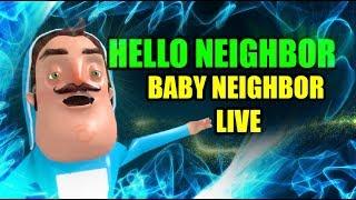 Hello Neighbor BABY NEIGHBOR & WATER GUN Mod