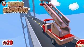 Turbo Dismount прохождение МИКСЕР ИЗ МАШИН (29 серия)