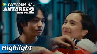 Highlight EP09 Ares dan Zea gemes banget sih | WeTV Original Antares S2