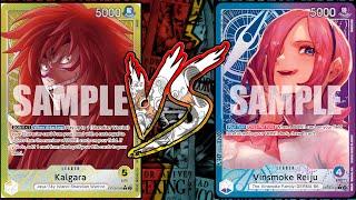 Kalgara VS Reiju | One Piece TCG | OP08 Tournament Gameplay