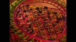 Black Hawk-A Knex Roller Coaster