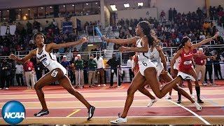 Women's 4x400 - 2019 NCAA Indoor Track and Field Championship