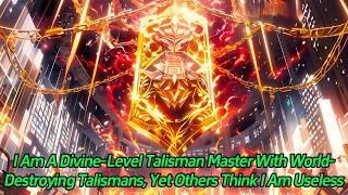 I am a divine-level talisman master with world-destroying talismans, yet others think I am useless?