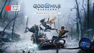  AO VIVO Cleitin Bom de Guerra - God of War Ragnarok EP2