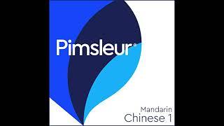 Chinese (Mandarin) Level 1 Audiobook by Pimsleur