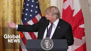 Trump claims US economy will thrive without Canada: "We don't need them"