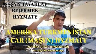 #ysmayylmowlyamberdiyew Amerika dubay turkmenistan car Toyota kemiri hunday arzan masynlar