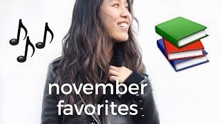 Creative Living, Feelings, Diving into the Deep End | November Favorites