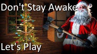 Don't Stay Awake | Horror Game Let's Play