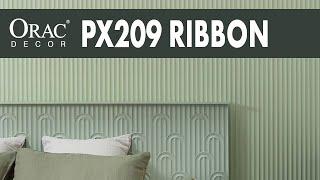 ORAC Decor®: Meet RIBBON - A New, Ultra Thin, Rounded Panel Moulding