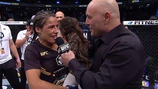 UFC 269: Julianna Peña Octagon Interview | New UFC Bantamweight Champion