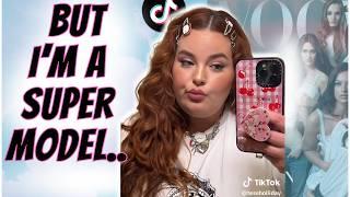 No, Modeling doesn't make you a good person, Tess Holliday...TikTok cringe