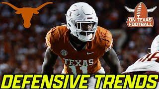 Defensive CFB Trends | Texas Longhorns | Steve Sarkisian | Arch Manning | SEC | NIL | NCAA