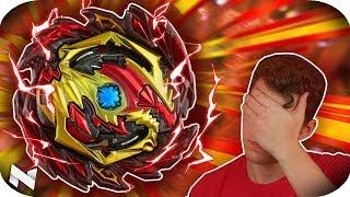 IT'S ALREADY BROKEN!? *NEW* Venom Diabolos UNBOXING + BATTLES!! || Beyblade Burst GT/Rise