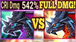 542% CD GROGEN VS FULL DMG ZAIROS! - Summoners War